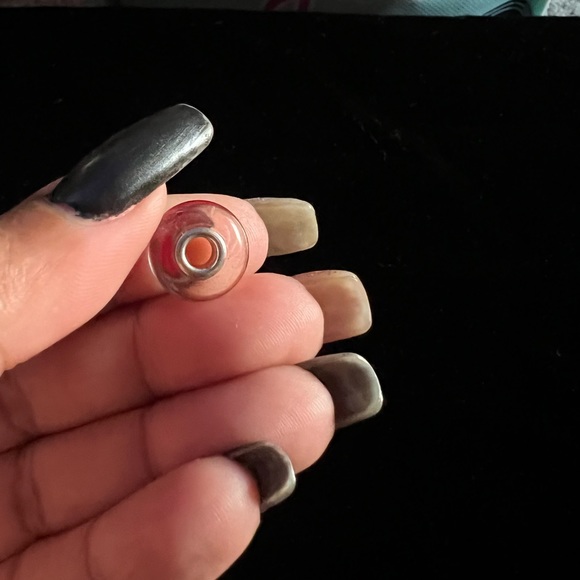 Chamilia Red Sparkle Murano Bead - Picture 4 of 4